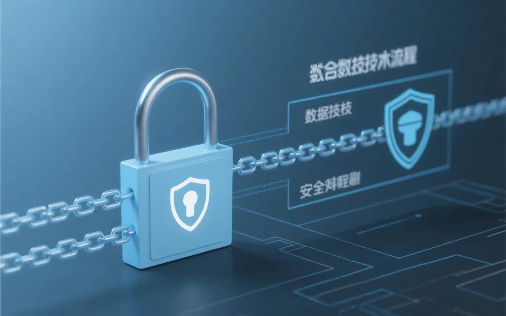 系统安全与合规技术流程示意图