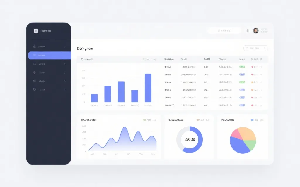 数据可视化与用户界面优化示意